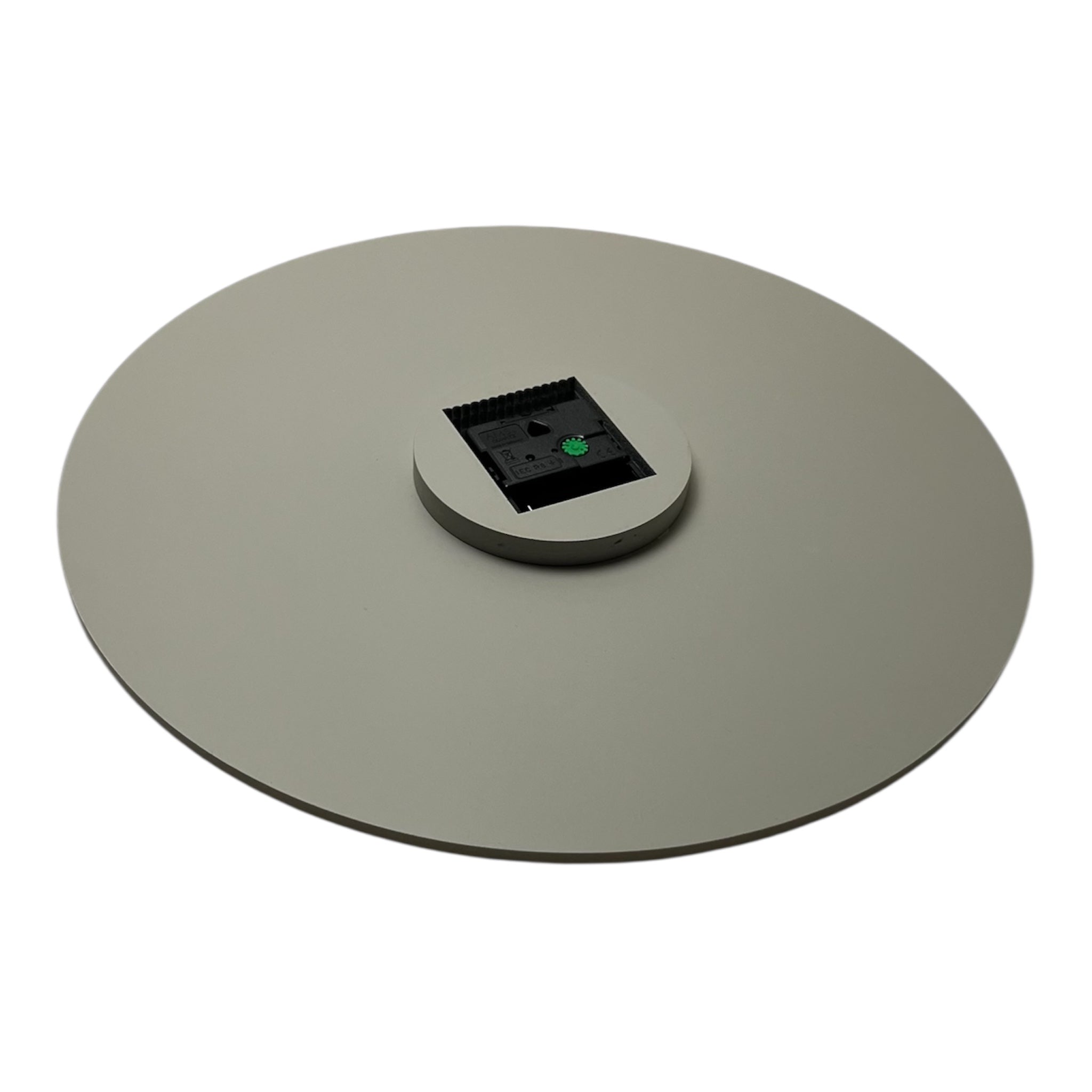 Design Moderno Minimal, Doppio Livello, Meccanismo Tedesco Silenzioso, Made in Italy – Ø38 cm